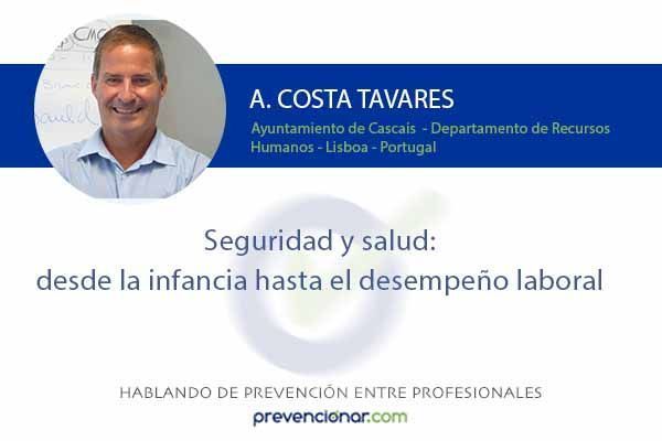 Seguridad y salud: desde la infancia hasta el desempeño laboral