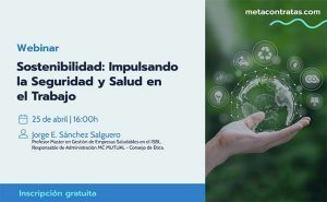 Sostenibilidad- Impulsando la Seguridad y Salud en el Trabajo