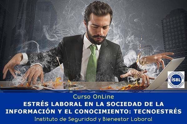 Curso OnLine ESTRÉS LABORAL EN LA SOCIEDAD DE LA INFORMACIÓN Y EL CONOCIMIENTO: TECNOESTRÉS