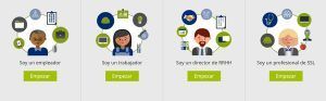 Trabajos saludables en cada edad