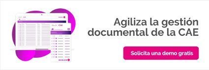 agiliza la gestion documental de la cae