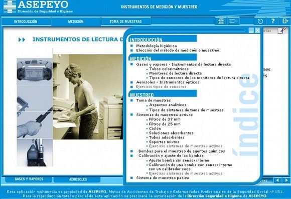 asepeyo calibracion