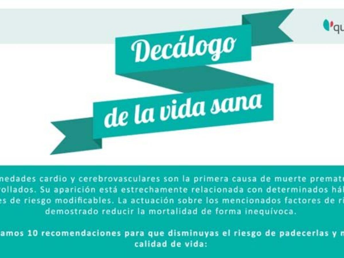 Infografa 10 Consejos Para Iniciar Una Vida Saludable