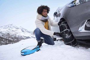 cadenas de nieve