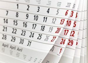 calendario