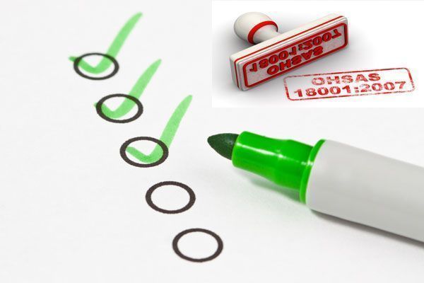 checklist ohsas