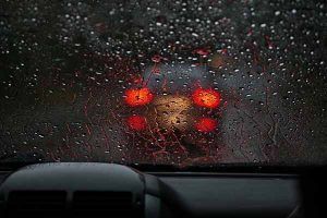 conducir con lluvia
