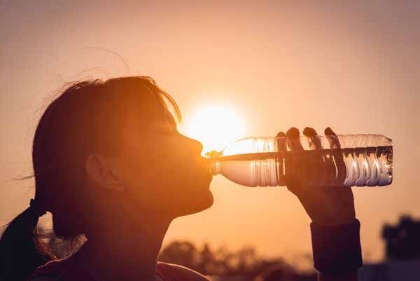 deporte calor
