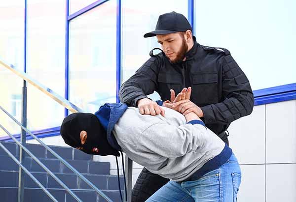 detención