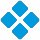 A blue circle with a blue plus sign in the center of it.