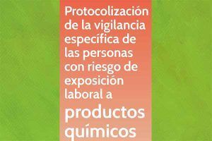 exposición laboral a productos químicos