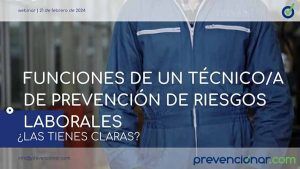funciones del técnico de prevención