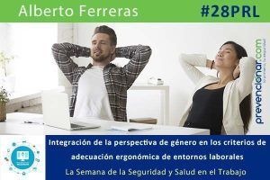Integración de la perspectiva de género en los criterios de adecuación ergonómica de entornos laborales