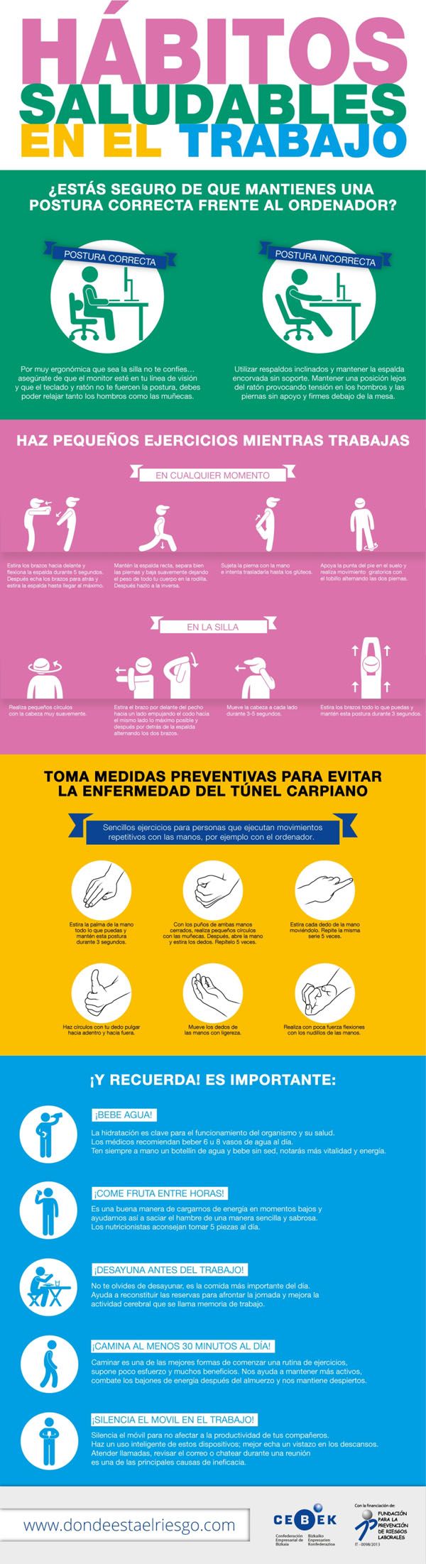 habitos-saludables-trabajo-infografia