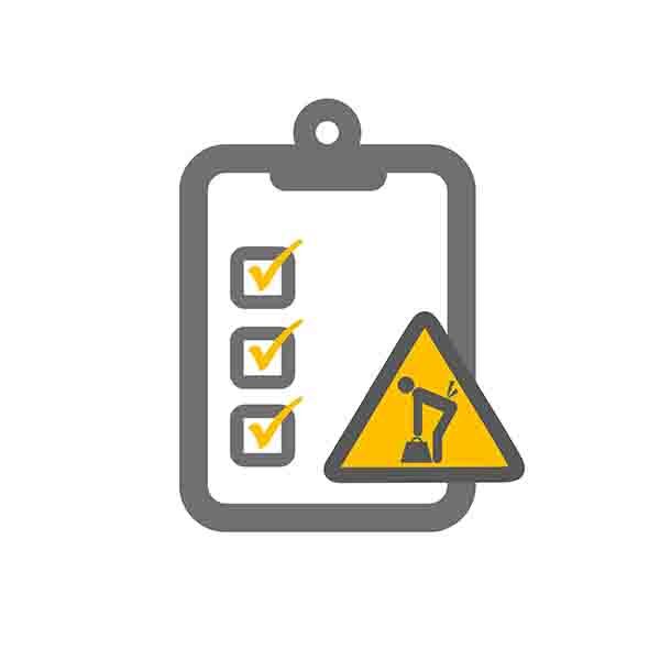 lista chequeo ergonomia