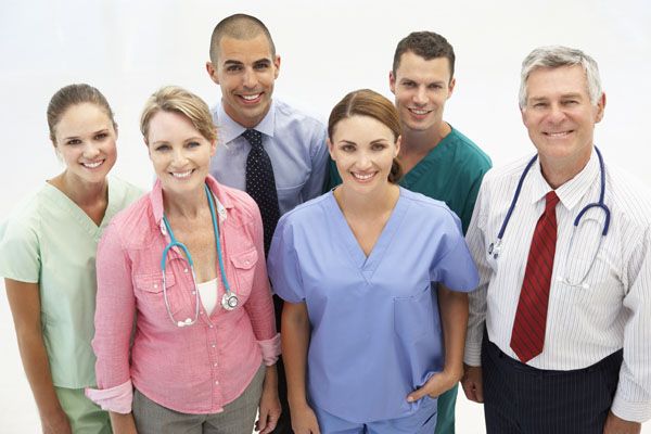 médicos