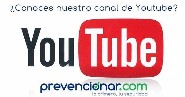 Prevencionar Youtube