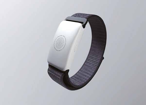 pulsera golpe calor ASPY