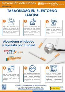 Tabaquismo en el entorno laboral