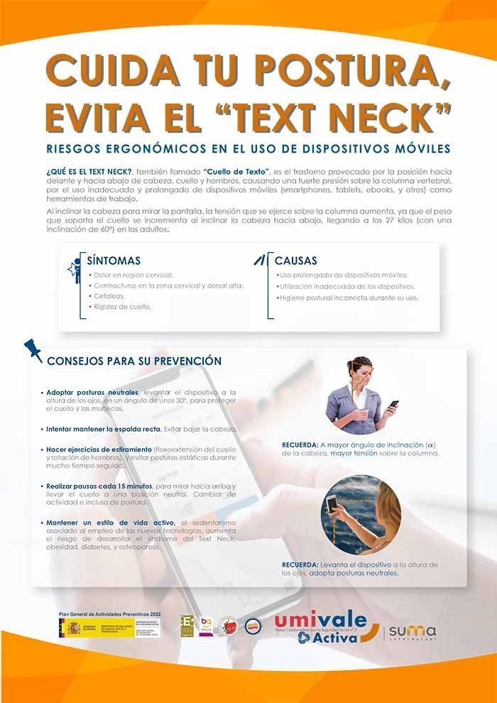 ¿Sabes qué es el text neck y cómo te afecta?