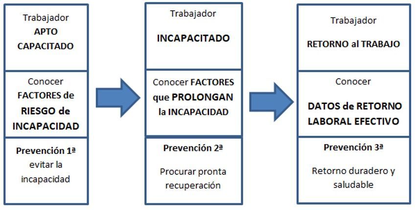                                          Visión Preventiva de la Incapacidad Laboral        