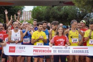 Carrera por la Prevención de Riesgos Laborales de la Comunidad de Madrid