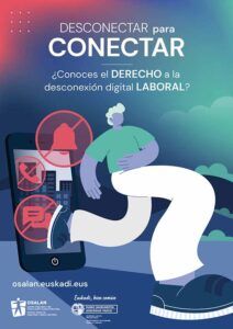 Desconectar para conectar