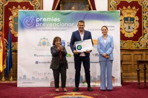GONVAUTO Premio Prevencionar empresa del año