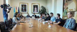 Reunion con agentes sociales siniestralidad