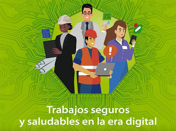 Trabajos seguros y saludables en la era digital