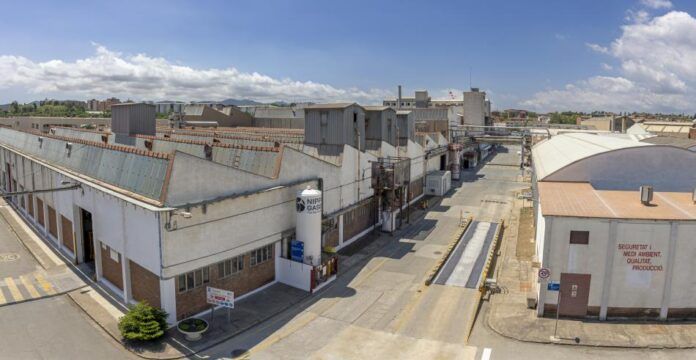 fábrica de Ercros en Cerdanyola