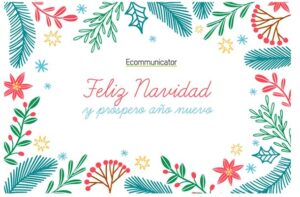 ECOMMUNICATOR os desea seguridad que es nuestra forma de repartir felicidad