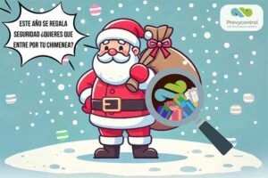 Este Año se regala seguridad ¿quieres que entre por tu chimene