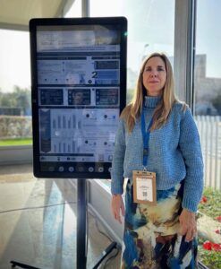Mónica R Bagó Premio mejor póster Fisioterapia SETLA 24