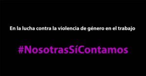 #NosotrasSIContamos