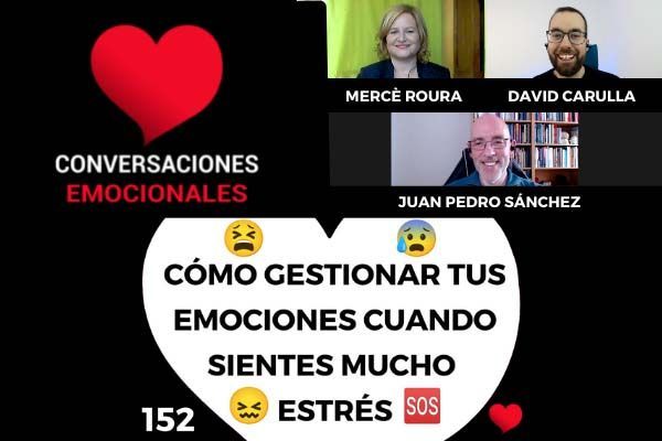 Cómo gestionar tus   EMOCIONES cuando sientes mucho  ESTRÉS  