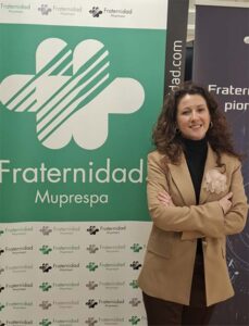 Rosa Lechuga, nueva directora del Servicio de Prevención Propio de Fraternidad-Muprespa
