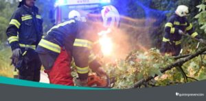 Emergencias debidas a fenómenos naturales