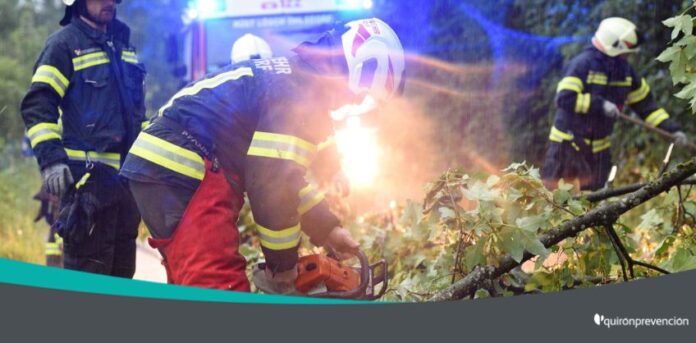 Emergencias debidas a fenómenos naturales
