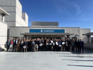 I Promoción de Expertos en Bienestar Organizacional de Asepeyo formados por el ISBL
