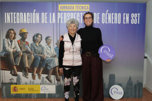 Aitana Garí y Karen Messing