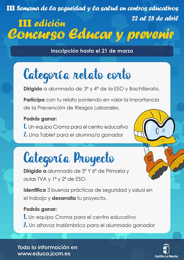 concurso “Educar y prevenir”