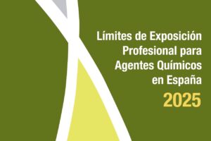 Límites de exposición profesional para agentes químicos 2025