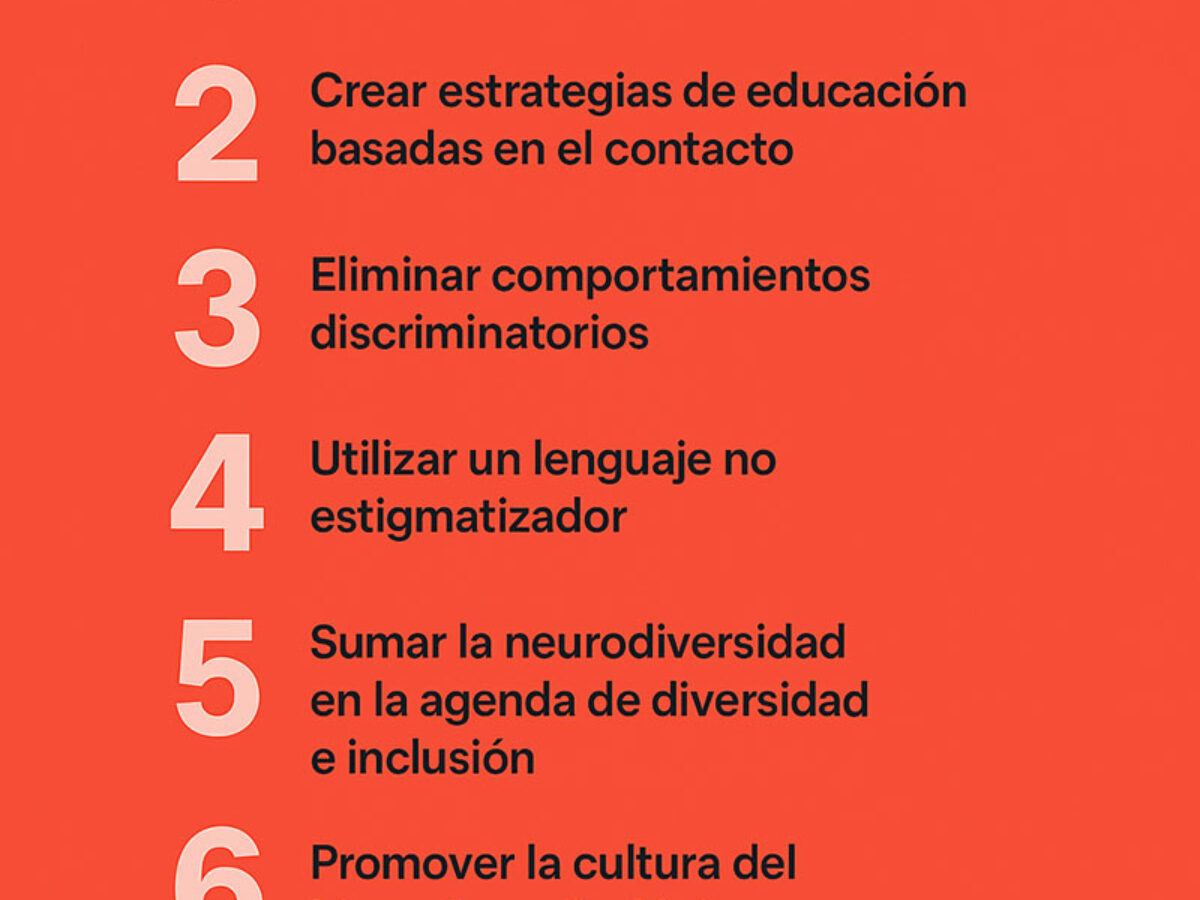 8 Acciones Para Cuidar De La Salud Mental En El Trabajo