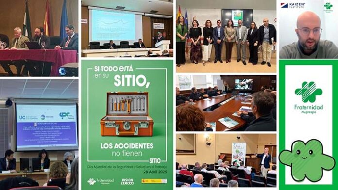 La X Semana de la Prevención de Fraternidad-Muprespa finaliza con la realización de medio centenar de jornadas en toda España