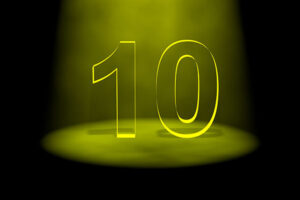 número 10