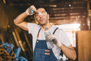 trabajador golpe calor