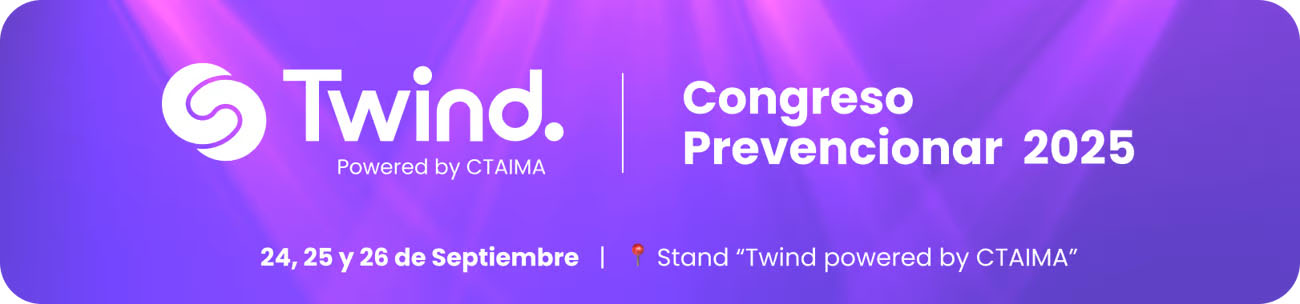 CTAIMA presenta Twind en el Congreso Prevencionar: el nuevo estándar en la gestión de contratistas y la cultura preventiva