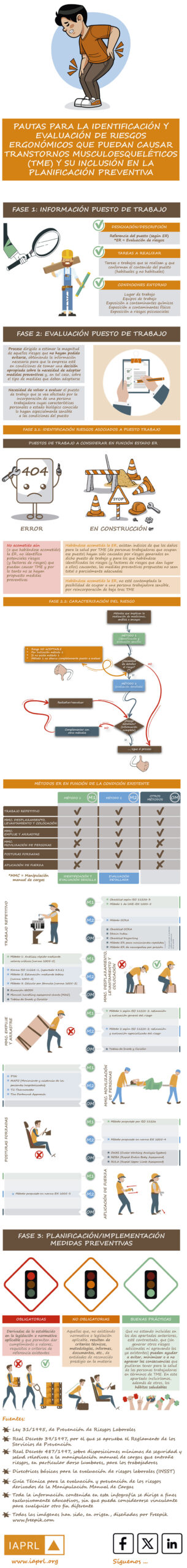 Infografía TME del IAPRL