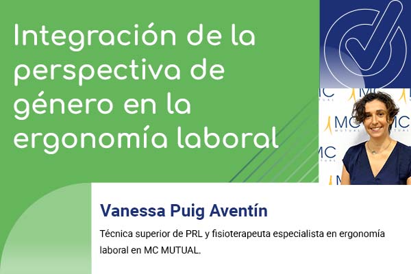 Integración de la perspectiva de género en la ergonomía laboral